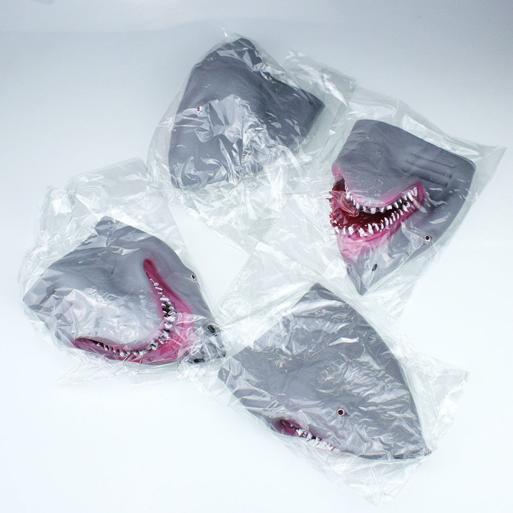 NESLEMY shark glove toy