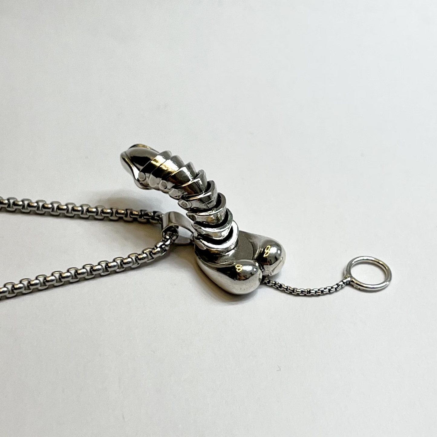 🤣DIYSTAR Erectable Penis Pendant Necklace