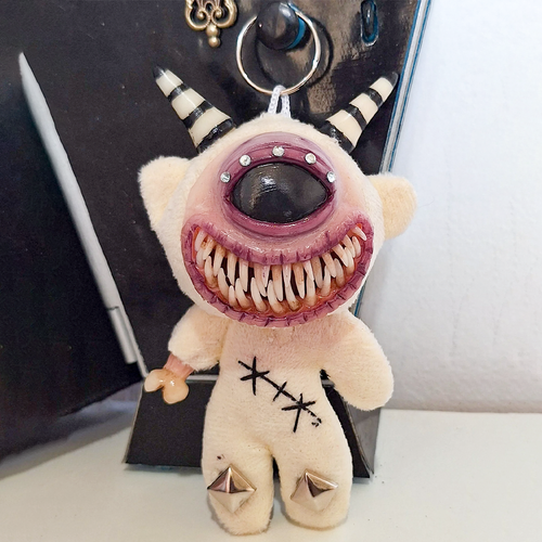 🎃Halloween Sale - Get 50% off Everything🎉 DIYSTAR Handmade Halloween Horror Plush Doll