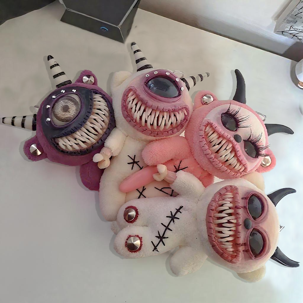 🎃Halloween Sale - Get 50% off Everything🎉 DIYSTAR Handmade Halloween Horror Plush Doll