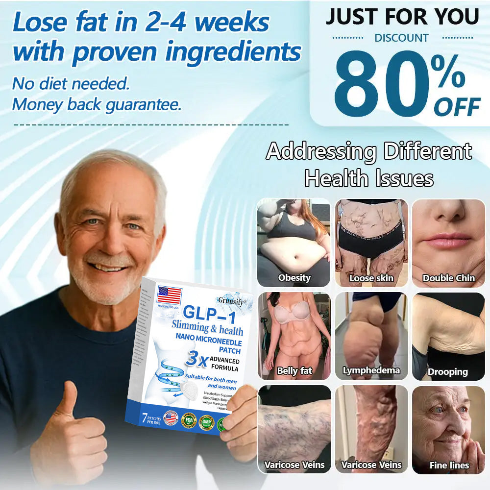 👻 Boo-tiful results! Drop 20lbs fast with Grunsify® Patch 🎃 80% OFF this Halloween!