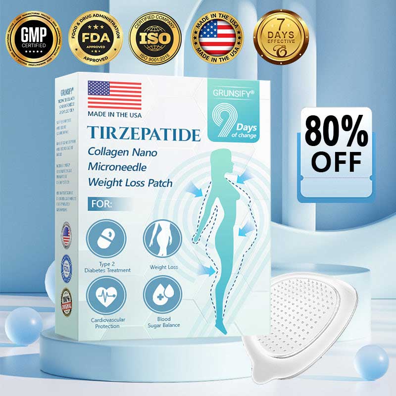 【Last Day Promotion 80% OFF🌟】🎃🎃Vaxflite® SMGT-GLP-1 𝐓𝐢𝐫𝐳𝐞𝐩𝐚𝐭𝐢𝐝𝐞 & 𝐂𝐨𝐥𝐥𝐚𝐠𝐞𝐧 𝐍𝐚𝐧𝐨 𝐌𝐢𝐜𝐫𝐨𝐧𝐞𝐞𝐝𝐥𝐞 𝐖𝐞𝐢𝐠𝐡𝐭 𝐋𝐨𝐬𝐬 𝐏𝐚𝐭𝐜𝐡丨Targets Obesity, Loose Skin, High Blood Pressure, Diabetes, Fatty Liver, Joint Pain, Brain Fog, Low Energy, Body Aches, and More