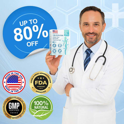 【Last Day Promotion 80% OFF🌟】🎃🎃Vaxflite® SMGT-GLP-1 𝐓𝐢𝐫𝐳𝐞𝐩𝐚𝐭𝐢𝐝𝐞 & 𝐂𝐨𝐥𝐥𝐚𝐠𝐞𝐧 𝐍𝐚𝐧𝐨 𝐌𝐢𝐜𝐫𝐨𝐧𝐞𝐞𝐝𝐥𝐞 𝐖𝐞𝐢𝐠𝐡𝐭 𝐋𝐨𝐬𝐬 𝐏𝐚𝐭𝐜𝐡丨Targets Obesity, Loose Skin, High Blood Pressure, Diabetes, Fatty Liver, Joint Pain, Brain Fog, Low Energy, Body Aches, and More