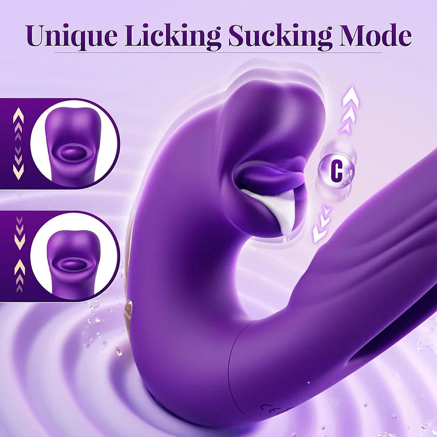 💥New on sale 2025 💞NESLEMY 7 vibrations and 5 swing modes - G-spot vibrator