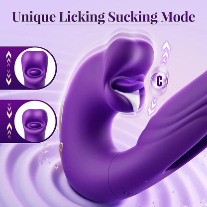 💥New on sale 2025 💞NESLEMY 7 vibrations and 5 swing modes - G-spot vibrator