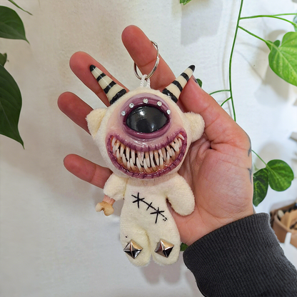 🎃Halloween Sale - Get 50% off Everything🎉 DIYSTAR Handmade Halloween Horror Plush Doll