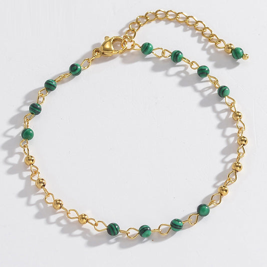 Retro style bead splicing women Bracelet