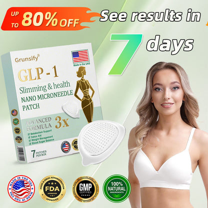 【New Product Last Minute! 80% OFF】Vaxflite® NIDDK-Tirzepatide Nano Patch 🇺🇸⚕️ (Painless 24/7 Fat Burning | Lose 20 Pounds in Weeks | Crush Cravings Fast!