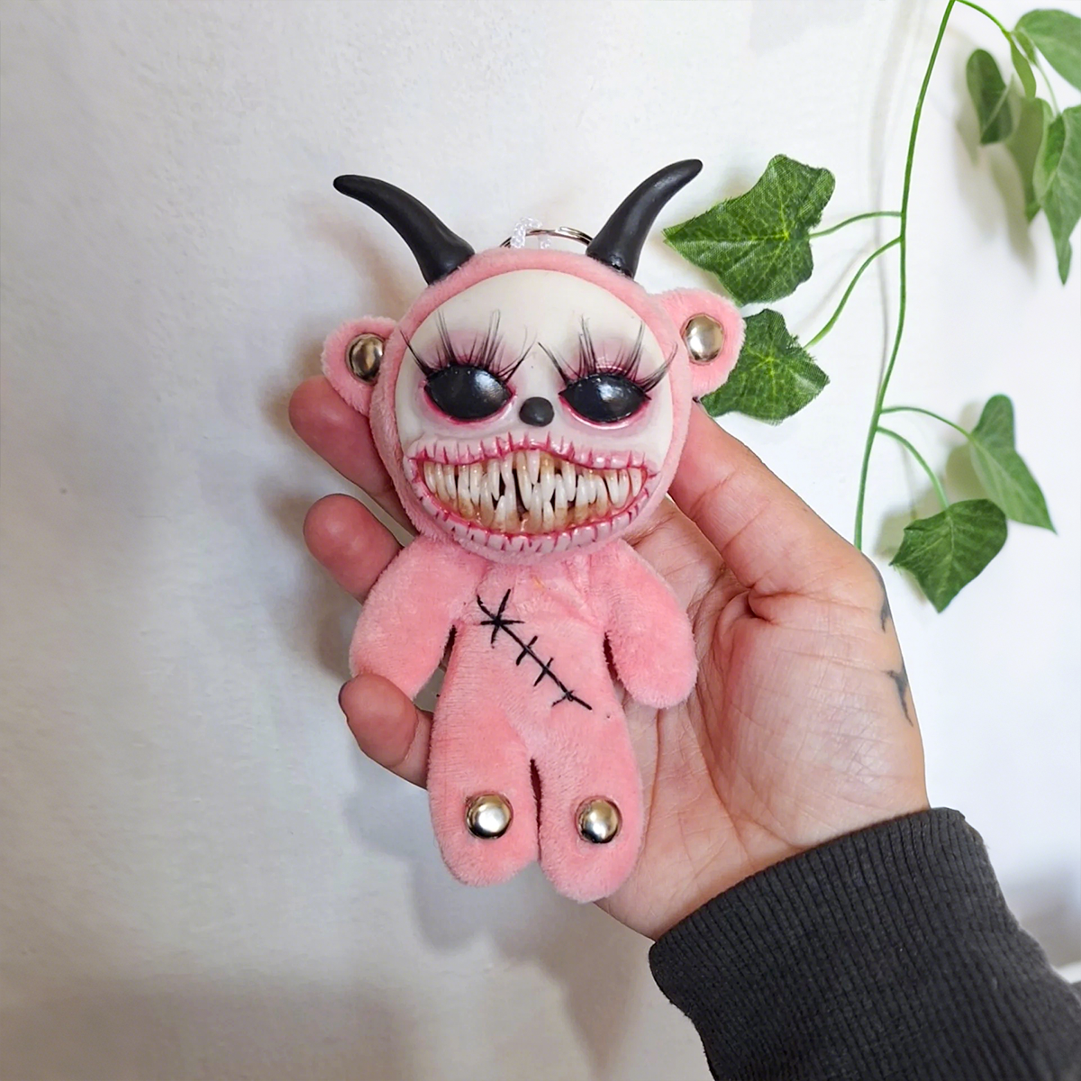 🎃Halloween Sale - Get 50% off Everything🎉 DIYSTAR Handmade Halloween Horror Plush Doll