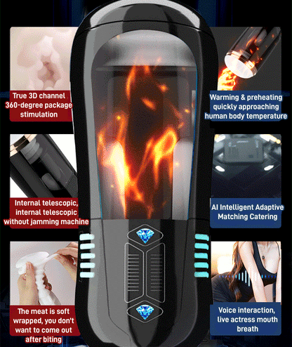 💖[Discreet Delivery】NESLEMY Fully automatic, hands-free retractable relaxation cup