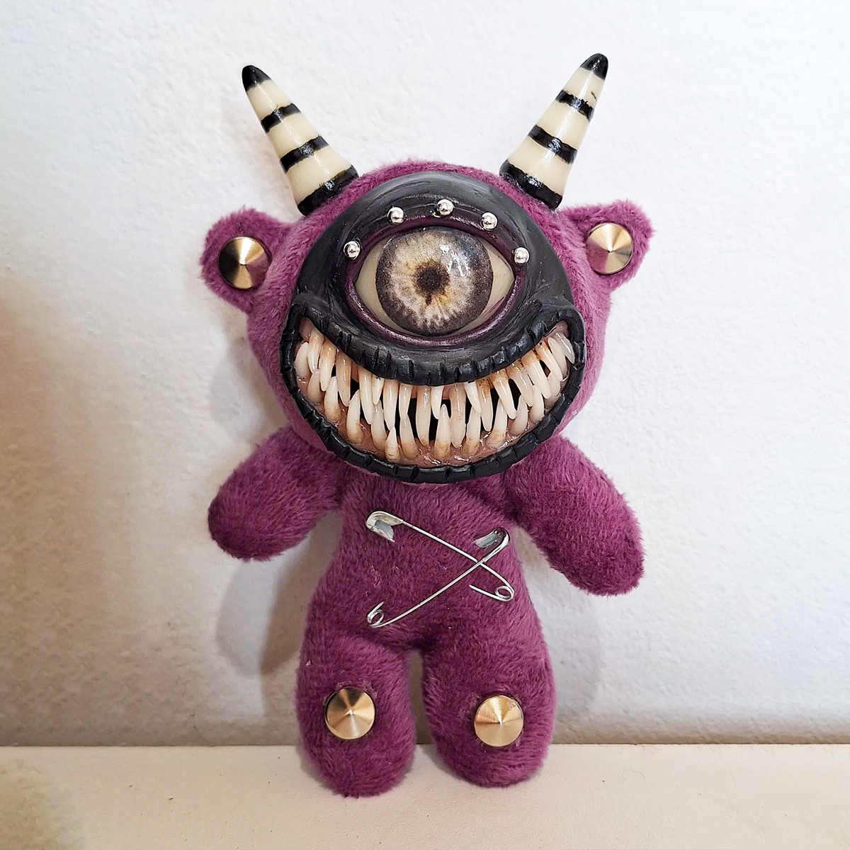 🎃Halloween Sale - Get 50% off Everything🎉 DIYSTAR Handmade Halloween Horror Plush Doll
