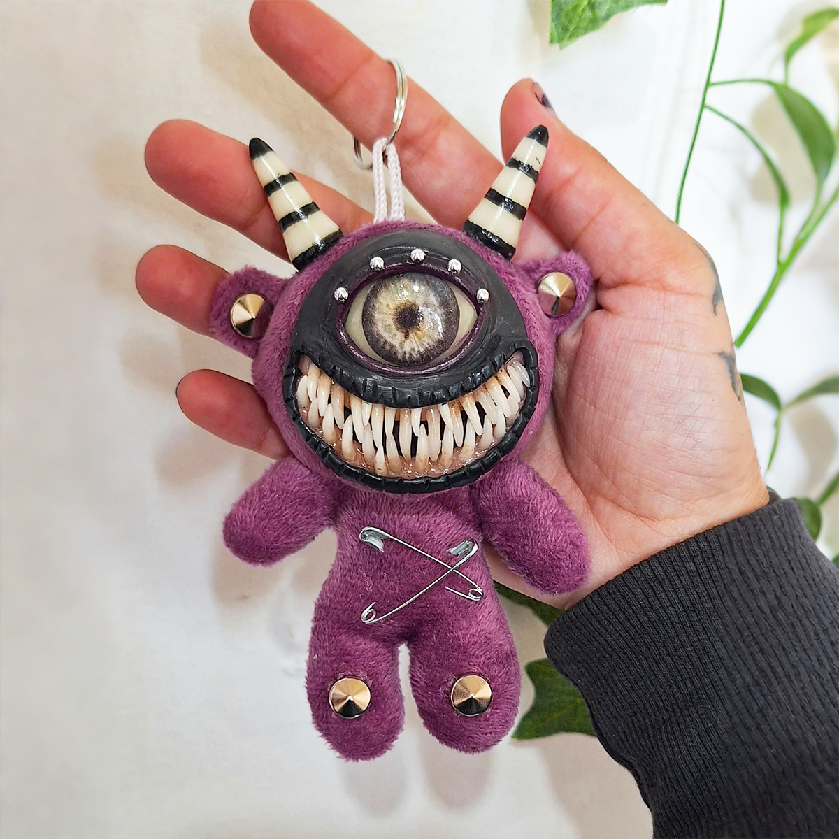🎃Halloween Sale - Get 50% off Everything🎉 DIYSTAR Handmade Halloween Horror Plush Doll
