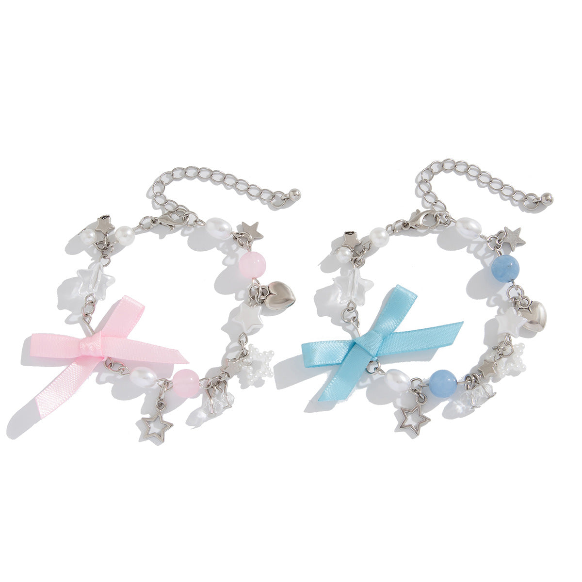 Small Fresh Butterfly Combined with Gold Bracelet