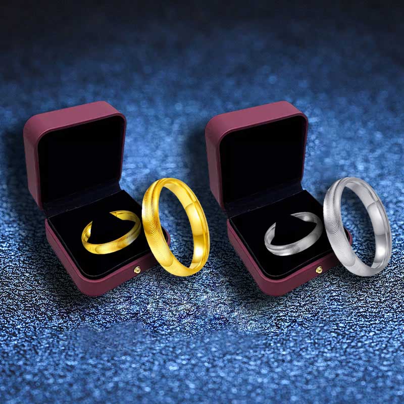 2PCS❤️GOLD+SILVER
