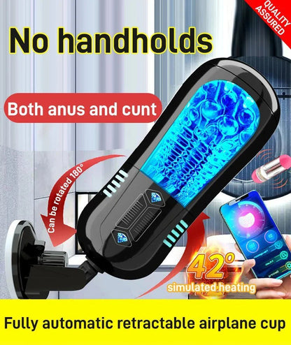 💖[Discreet Delivery】NESLEMY Fully automatic, hands-free retractable relaxation cup