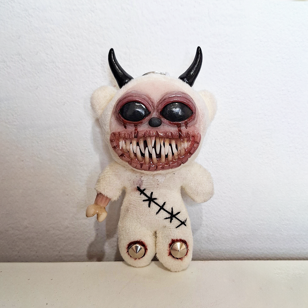 🎃Halloween Sale - Get 50% off Everything🎉 DIYSTAR Handmade Halloween Horror Plush Doll