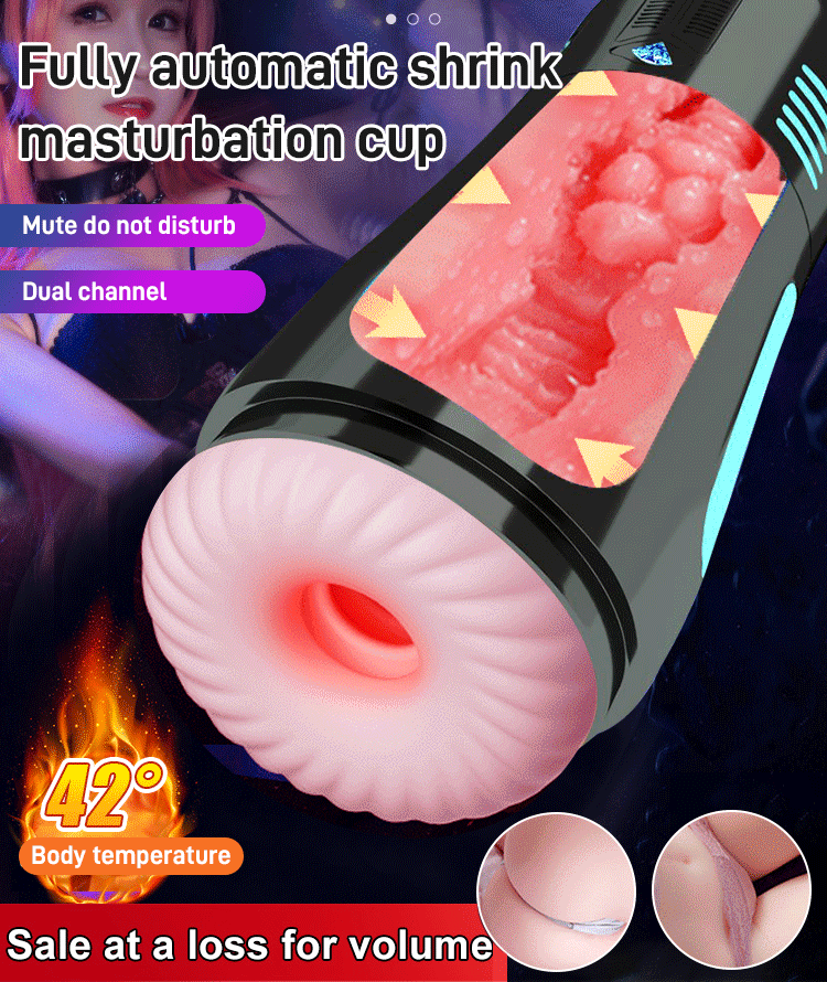 💖[Discreet Delivery】NESLEMY Fully automatic, hands-free retractable relaxation cup