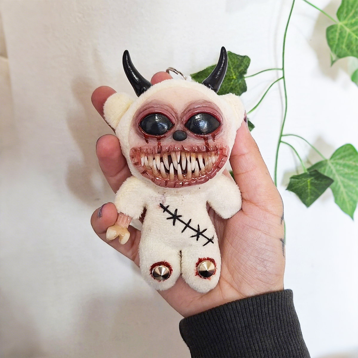🎃Halloween Sale - Get 50% off Everything🎉 DIYSTAR Handmade Halloween Horror Plush Doll