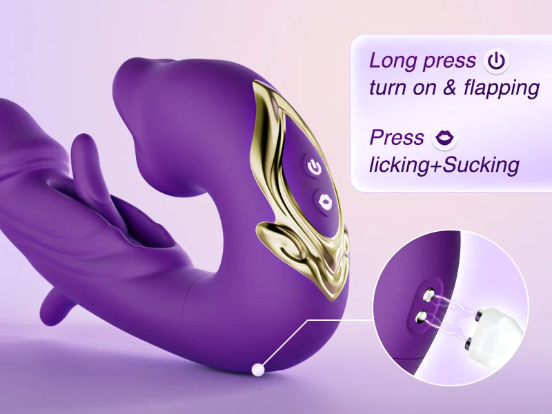 💥New on sale 2025 💞NESLEMY 7 vibrations and 5 swing modes - G-spot vibrator