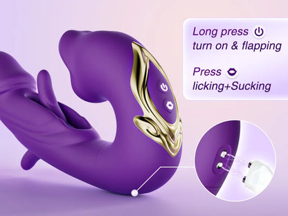 💥New on sale 2025 💞NESLEMY 7 vibrations and 5 swing modes - G-spot vibrator