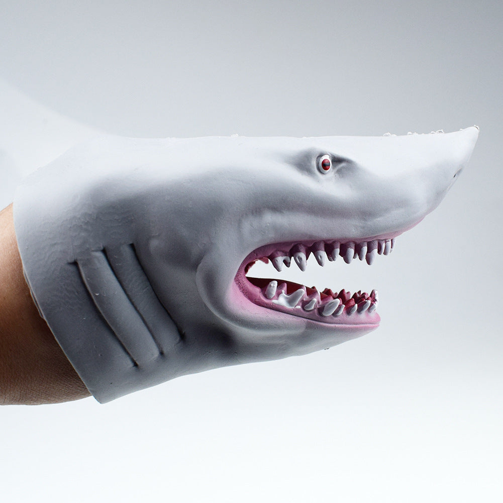 NESLEMY shark glove toy