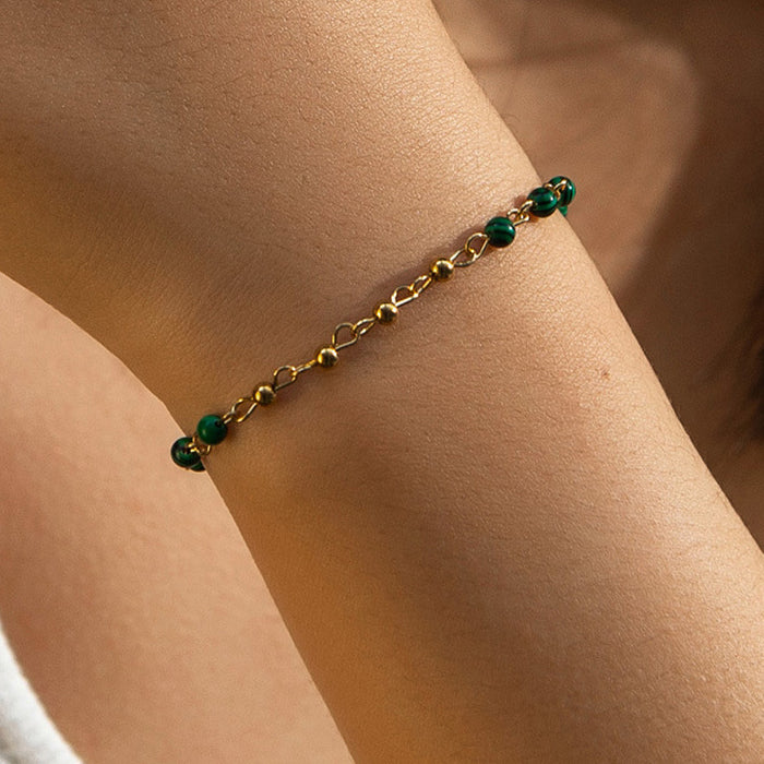 Retro style bead splicing women Bracelet
