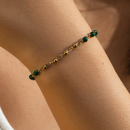 Retro style bead splicing women Bracelet