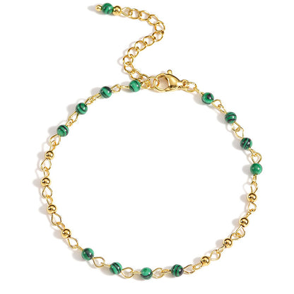 Retro style bead splicing women Bracelet