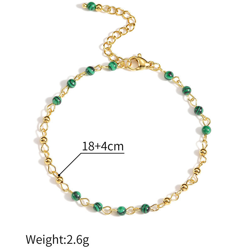 Retro style bead splicing women Bracelet