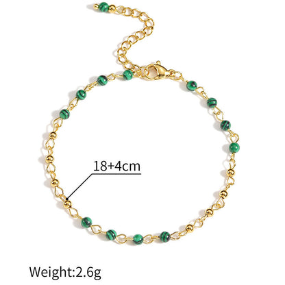 Retro style bead splicing women Bracelet