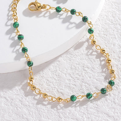 Retro style bead splicing women Bracelet