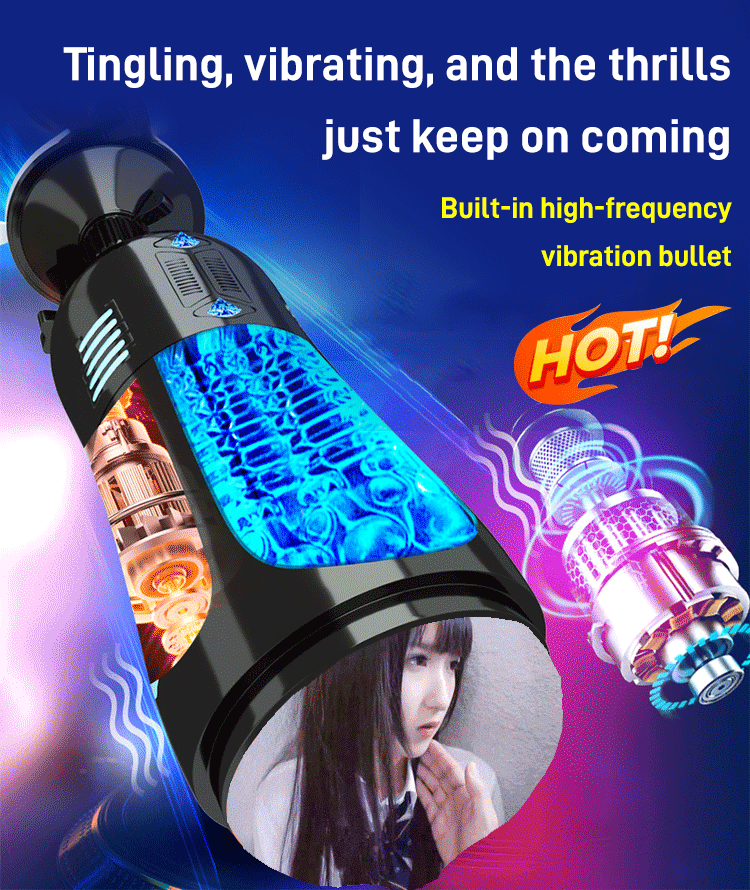 💖[Discreet Delivery】NESLEMY Fully automatic, hands-free retractable relaxation cup