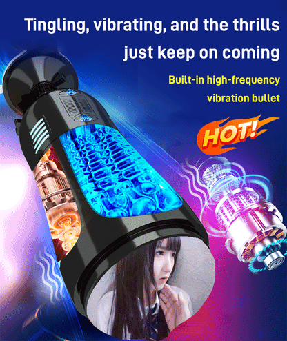 💖[Discreet Delivery】NESLEMY Fully automatic, hands-free retractable relaxation cup