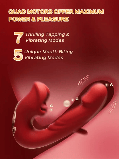 💥New on sale 2025 💞NESLEMY 7 vibrations and 5 swing modes - G-spot vibrator