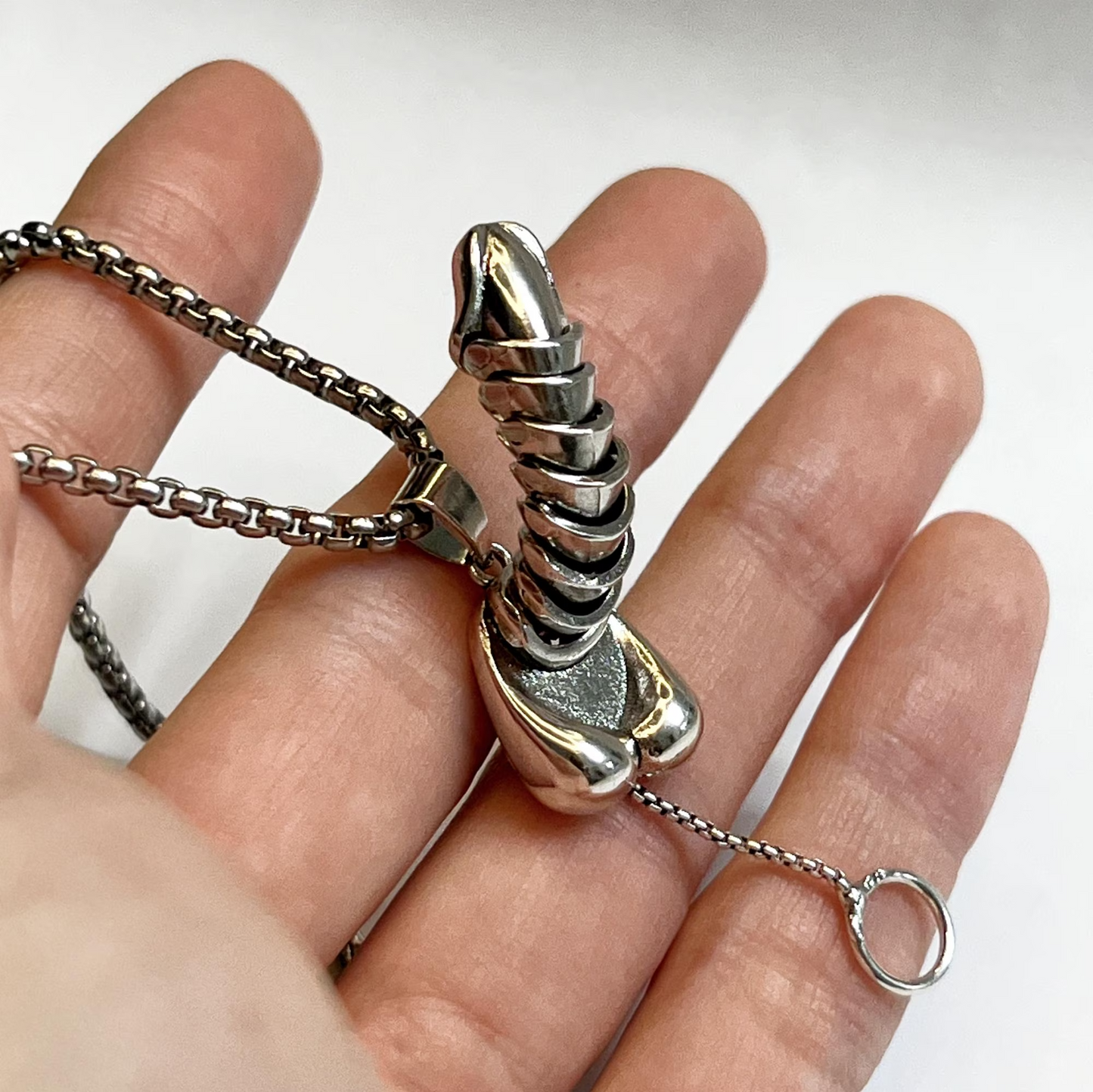 🤣DIYSTAR Erectable Penis Pendant Necklace
