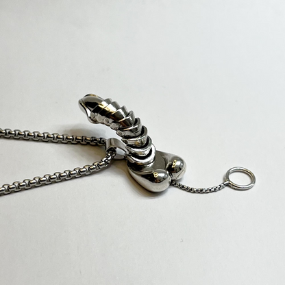 🤣DIYSTAR Erectable Penis Pendant Necklace