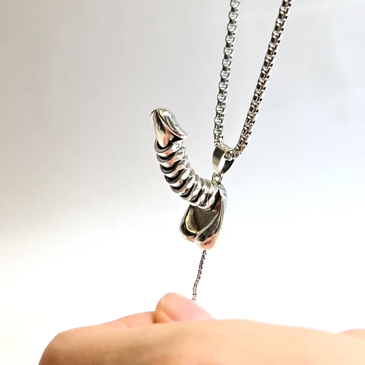 🤣DIYSTAR Erectable Penis Pendant Necklace