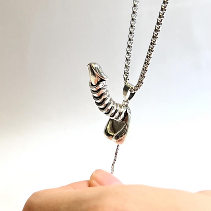 🤣DIYSTAR Erectable Penis Pendant Necklace