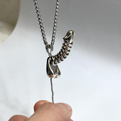 🤣DIYSTAR Erectable Penis Pendant Necklace