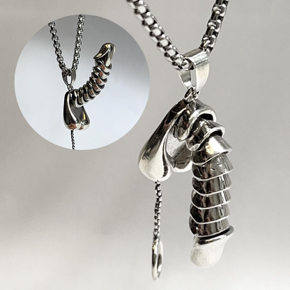 🤣DIYSTAR Erectable Penis Pendant Necklace