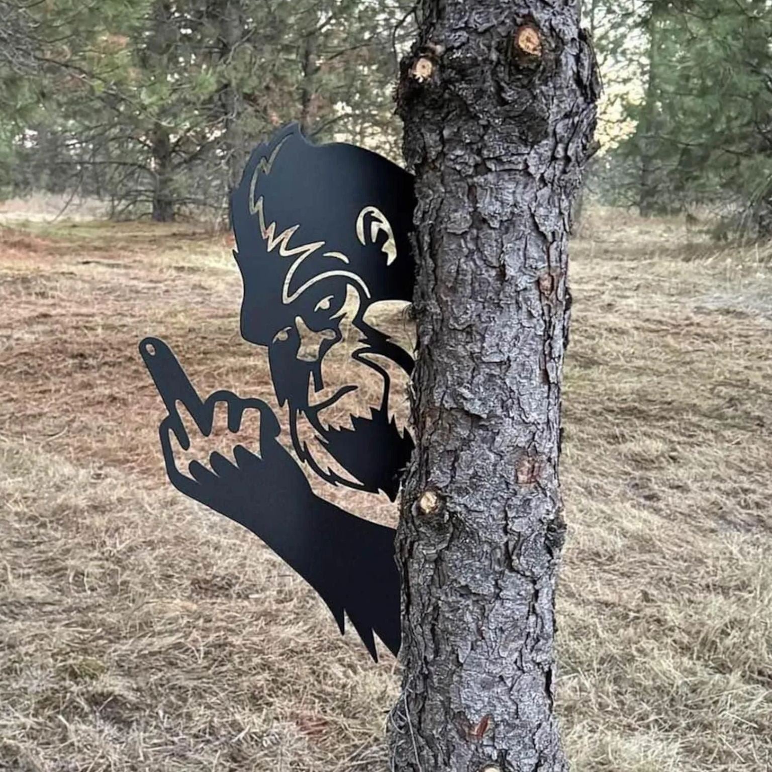 🔥Middle Finger Bigfoot
